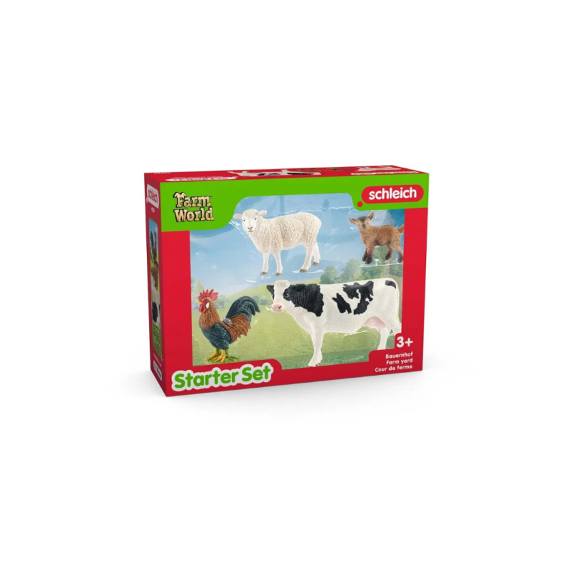 Schleich Farm World "Farm" Starter Set