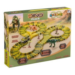 MULTI-TRACK DINO 120PC 41761