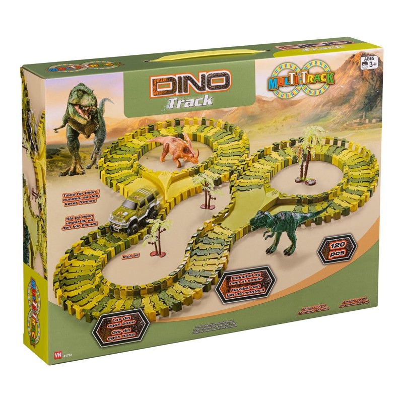 MULTI-TRACK DINO 120PC 41761