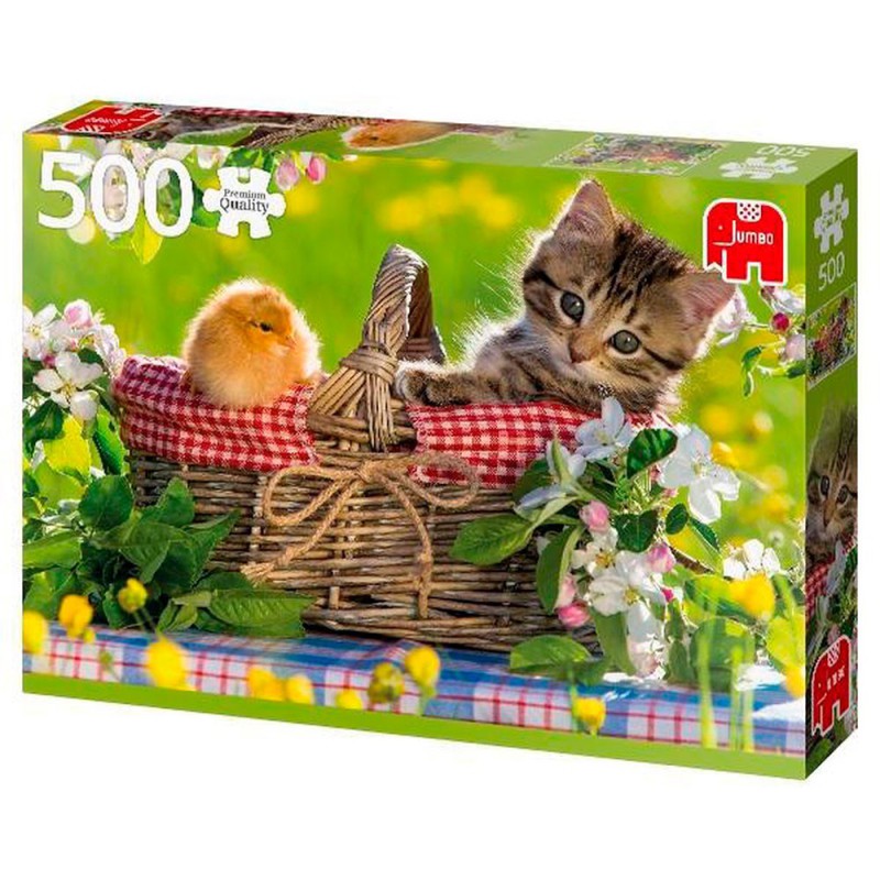 Puzzle Jumbo - Ready for a Picnic (500 pieces)