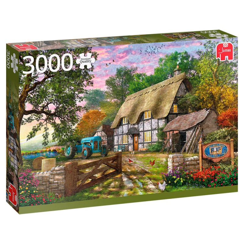 Puzzle Jumbo - The Farmer's Cottage (3000 pieces)