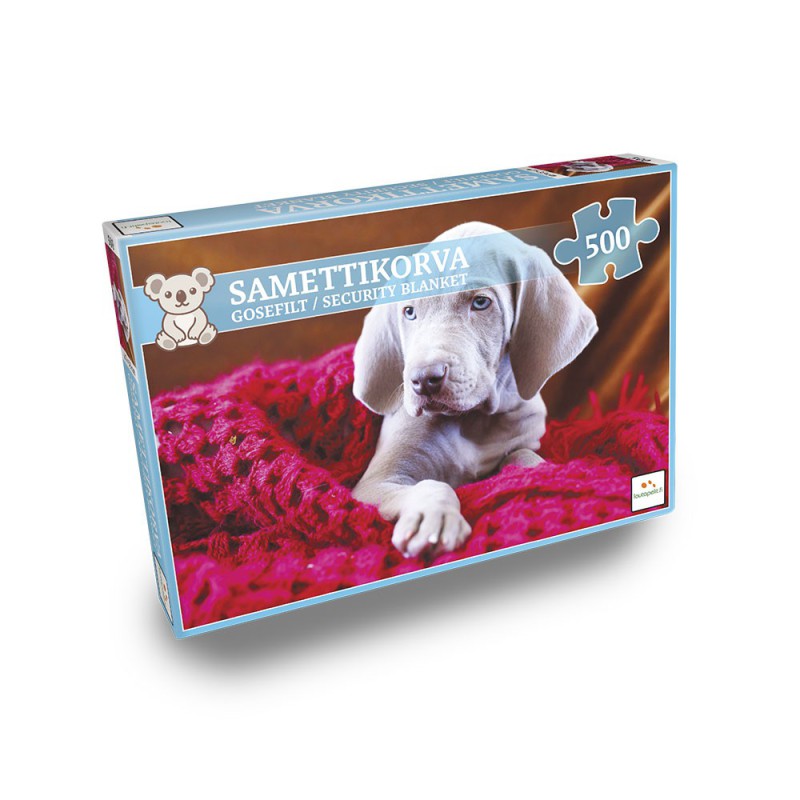 Nordic Quality Puzzles - Security Blanket (500 pieces)