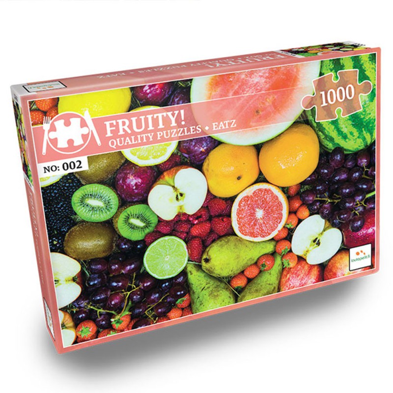 Nordic Quality Puzzles - Fruity (1000 pieces)