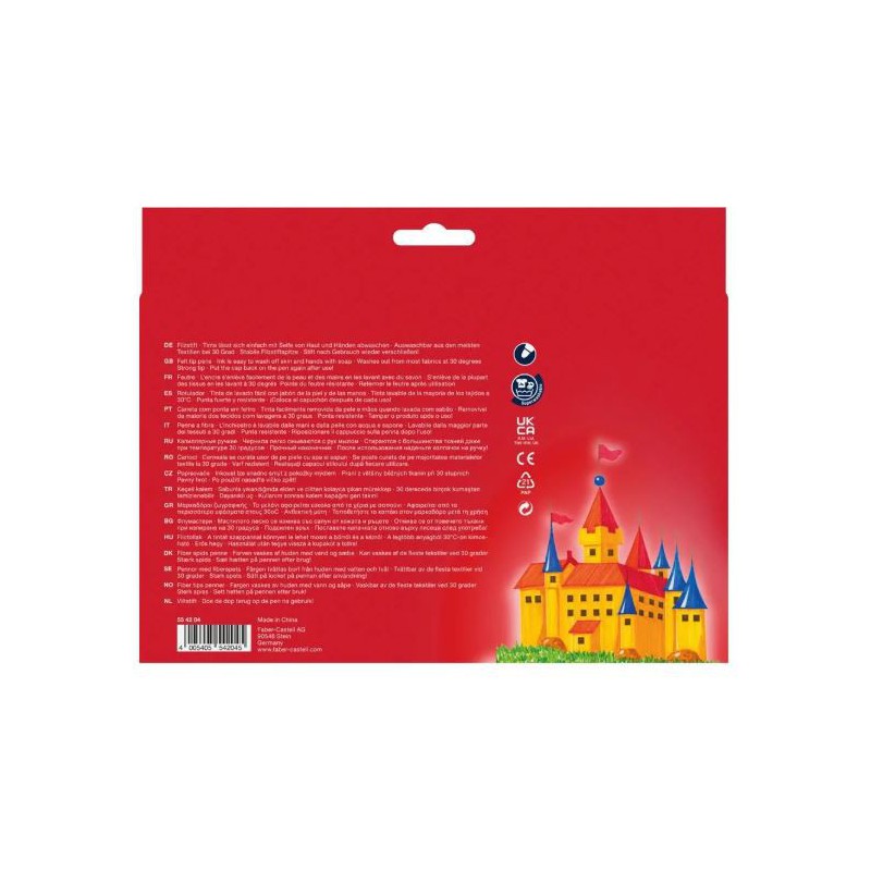 TUSSER 50 STK FABER-CASTEL