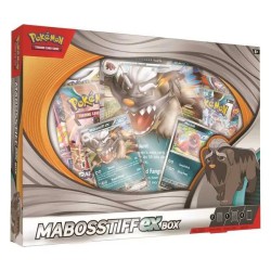 POKEMON MABOSSTIFF EX BOX