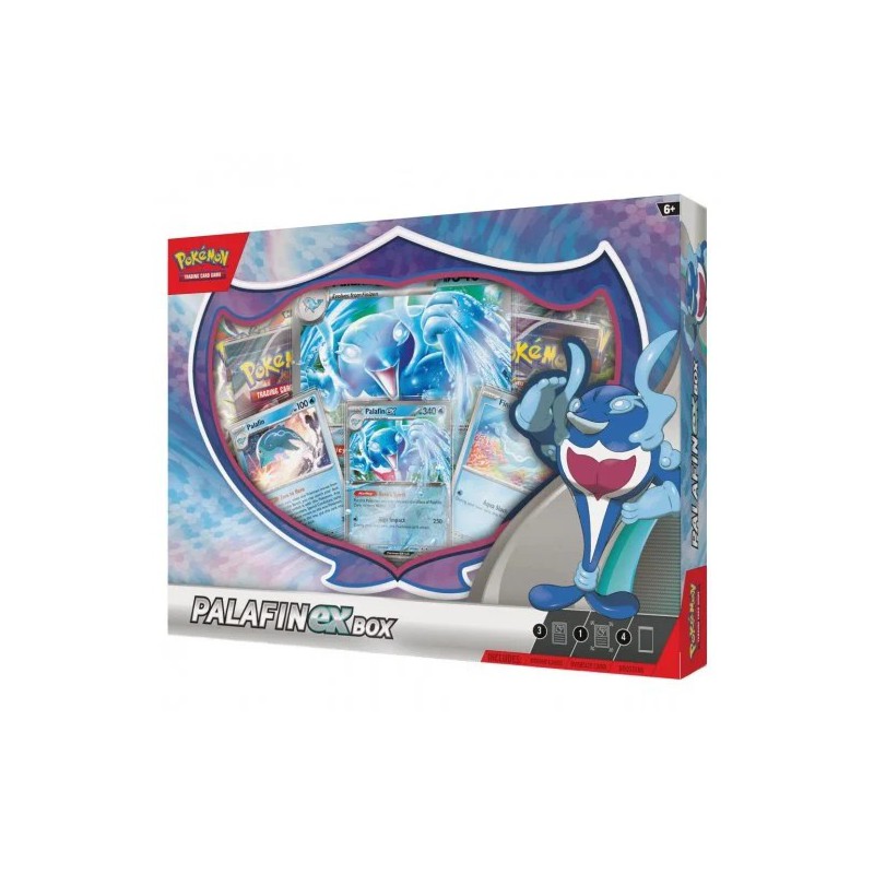 POKEMON - PALAFIN EX BOX