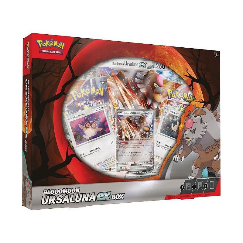 POKEMON BLOODMOON URSALUNA EX BOX