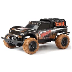 NEW BRIGHT EXPEDITION VOYAGER R/C 1:14 BLACK/ORANGE