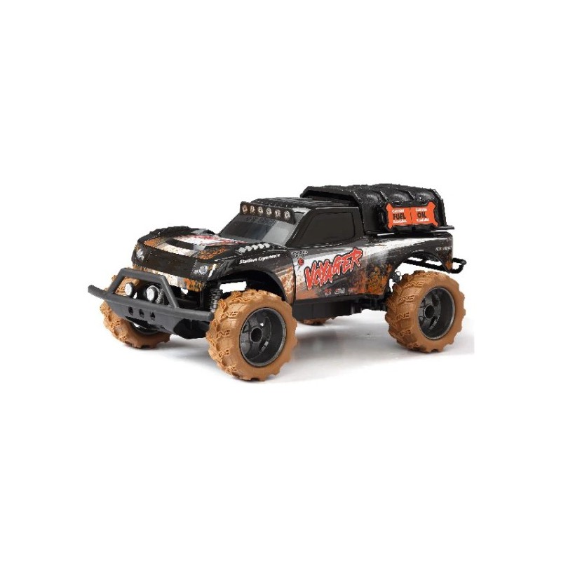 NEW BRIGHT EXPEDITION VOYAGER R/C 1:14 BLACK/ORANGE