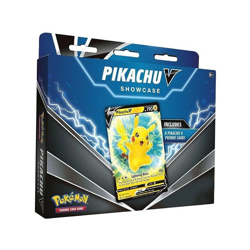 POKEMON V BOX SHOWCASE PIKACHU