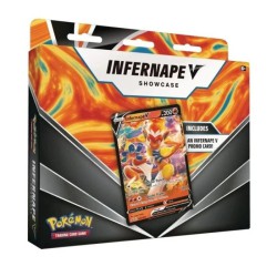 POKEMON V BOX SHOWCASE INFERNAPE