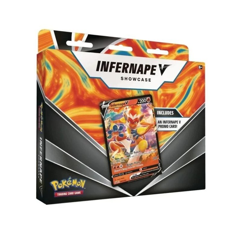 POKEMON V BOX SHOWCASE INFERNAPE