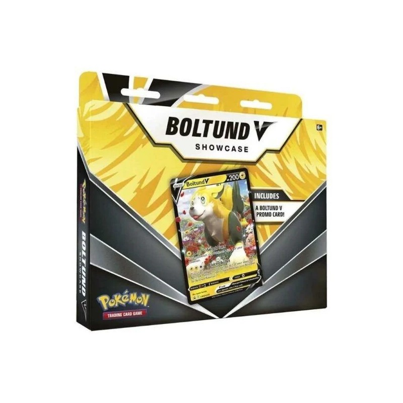 POKEMON V BOX SHOWCASE BOLTUND