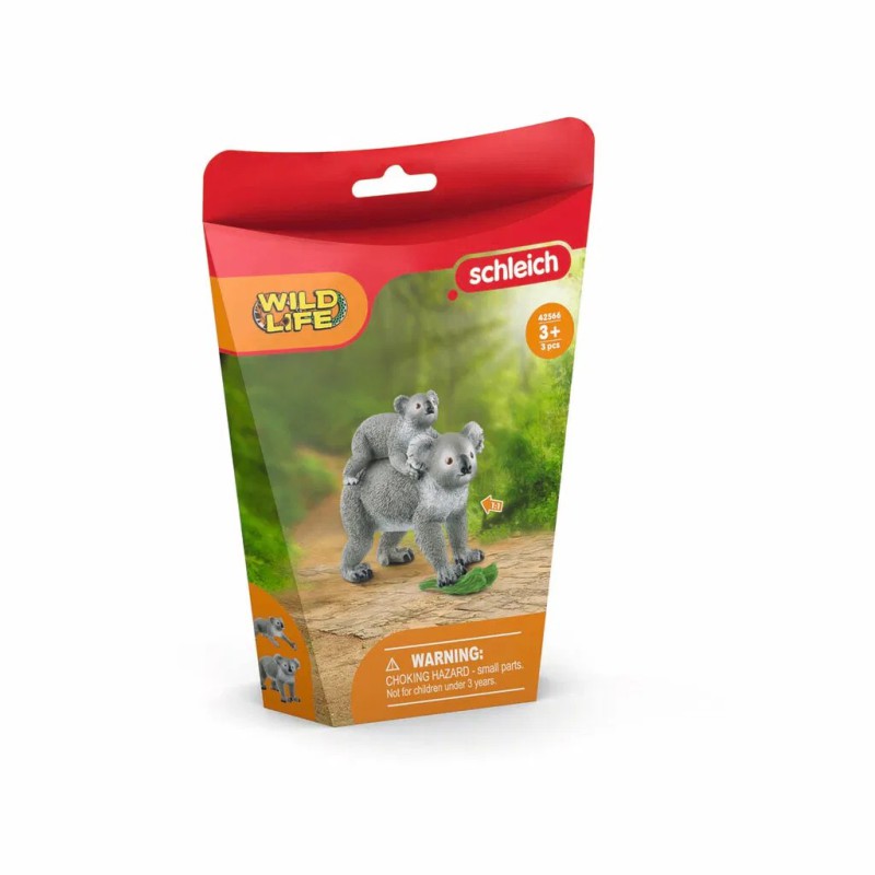 Schleich Koala Mor og Baby