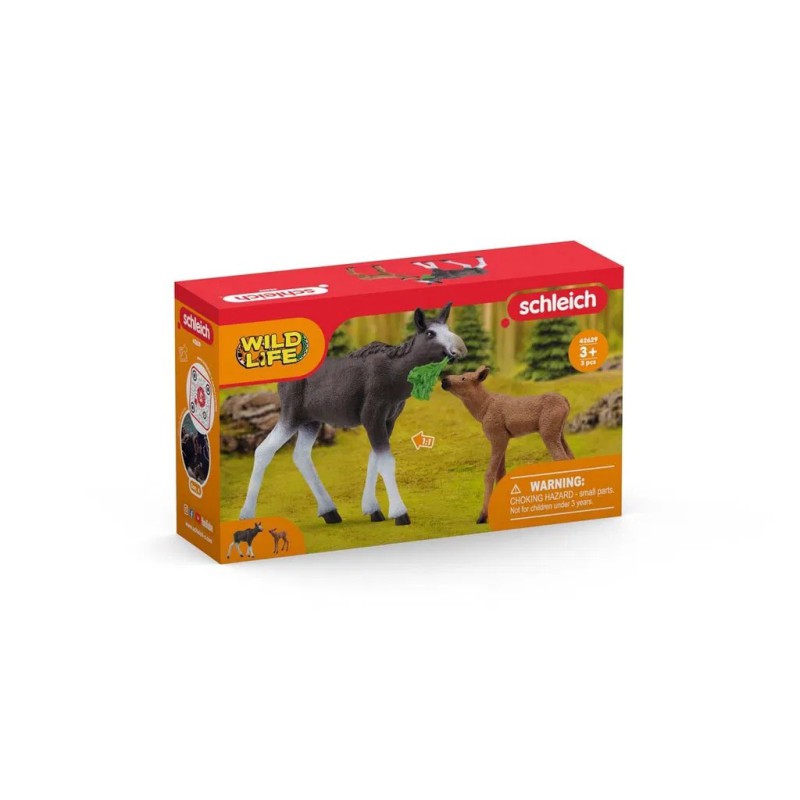 schleich elg famile