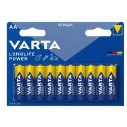 VARTA LONGLIFE POWER AA 10PAK