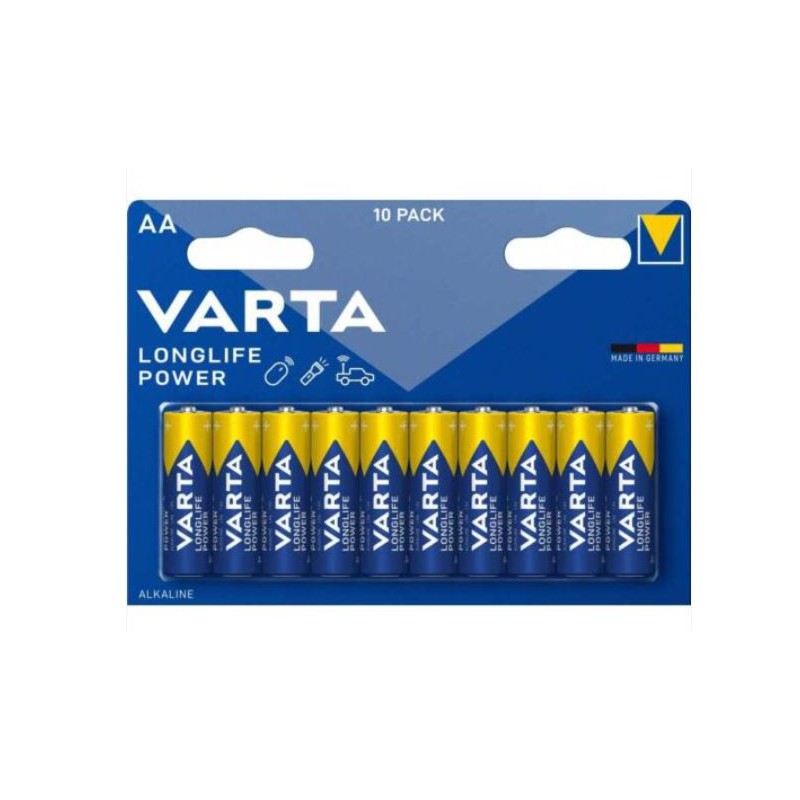 VARTA LONGLIFE POWER AA 10PAK