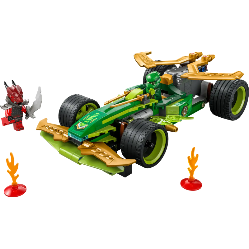 Lloyds Pull-Back Racerbil 71828 | Sjovt legetøj | Bakkeleg