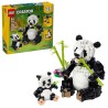 31165 Vilde dyr Pandafamilie