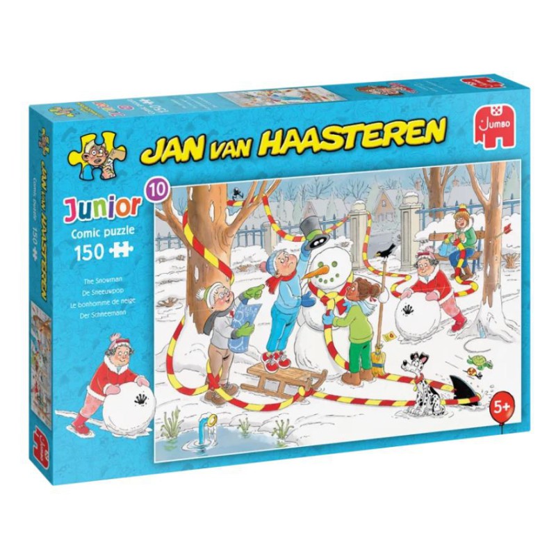 JAN VAN HAASTERN SNEMANDEN 150 BRIK