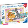 PUSLESPIL 2X24 BRIK DISNEY FAVORIT HVALPE OG HUNDE