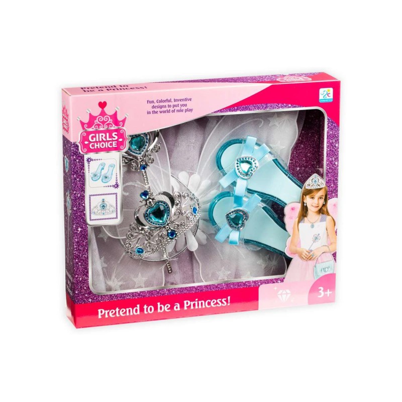 Udklædningssæt Fe Prinsesse ass.