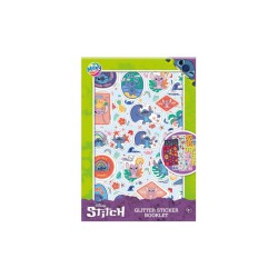 DISNEY STITCH Glitter Sticker Book A5