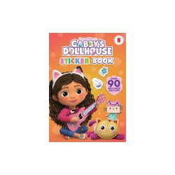 GABBY´S DOLLHOUSE Sticker Book