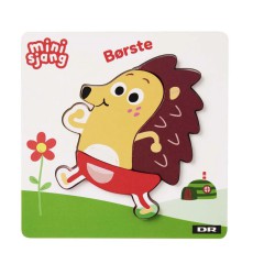 DR BØRSTE TRÆPUSLESPIL