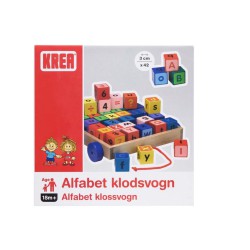 KREA ALFABET BLOKVOGN
