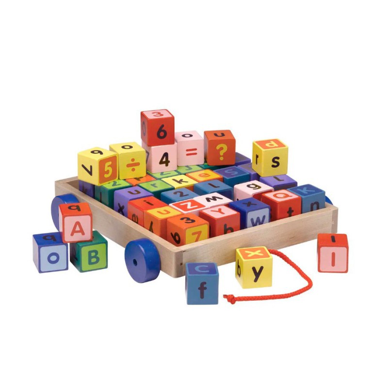KREA ALFABET BLOKVOGN