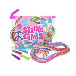 Stringings - 25 Pack - Neon og Pastel Asst.