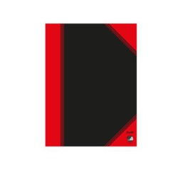 Bantex notes A6 kvadreret