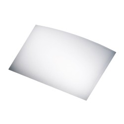 Skriveunderlag 50x65 transparent