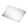 Skriveunderlag 50x65 transparent