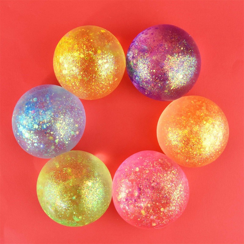 SQUEEZE GLITTER BALL