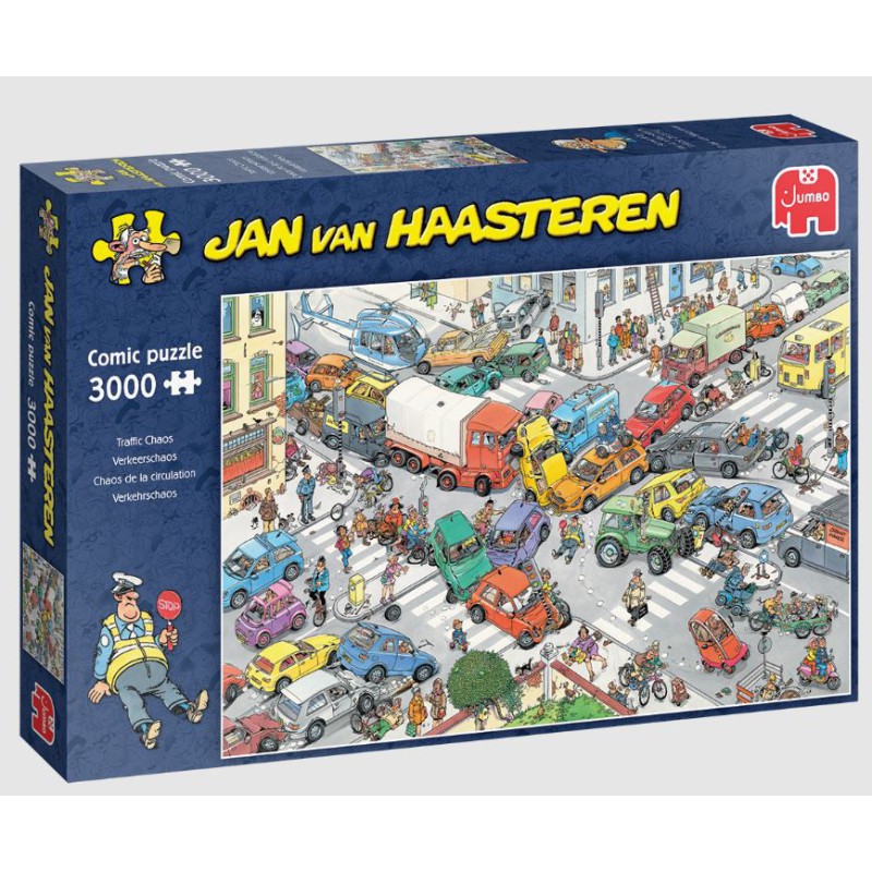 PUSLESPIL TRAFFIC CHAOS 3000 BRIKKER