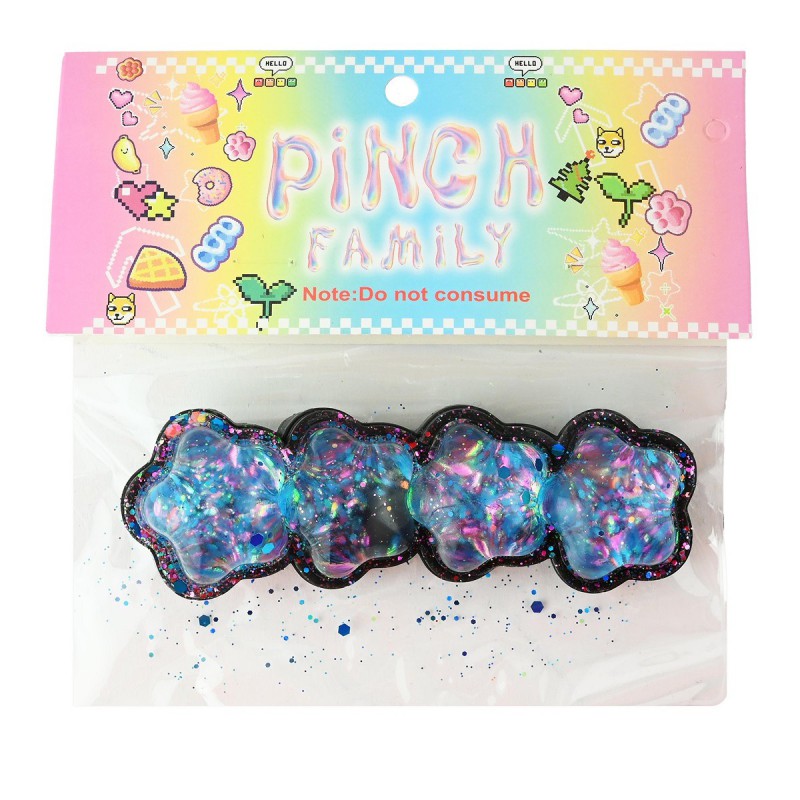 SQUISHY KATTEPOTER 11,5cm 70g