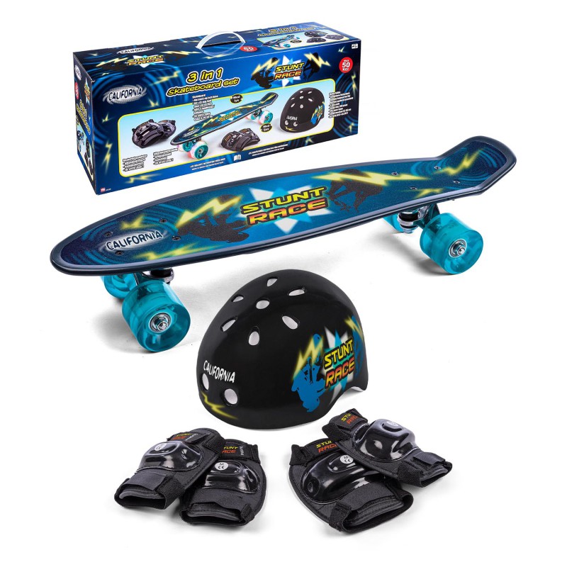 SKATEBOARD M. LYSHJUL+SAFETY 24300