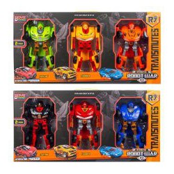 TRANSROBOT MED 3 STORE BILER 46452