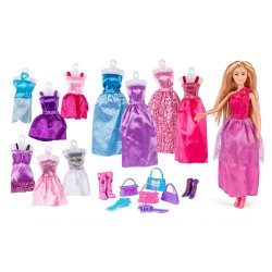 JUDITH MED 11 KJOLER+TILBEHØR 61057