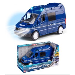 SPEED POLITI M LYS OG LYD 40686