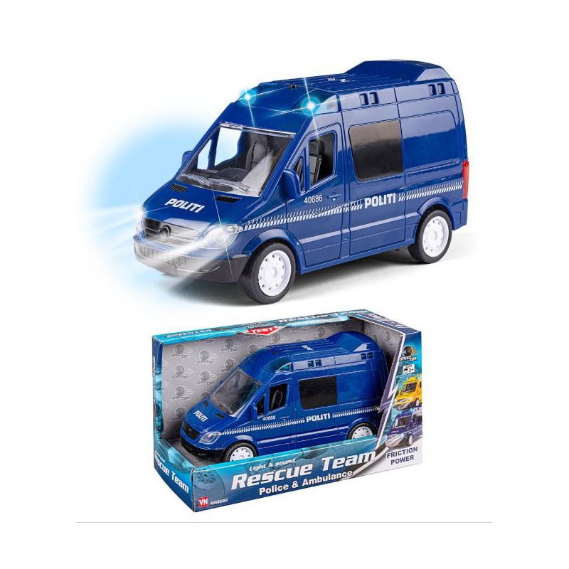 SPEED POLIT mLYS OG LYD 40686
