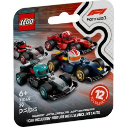 LEGO 71049 F1 SAMLERRACERBILER