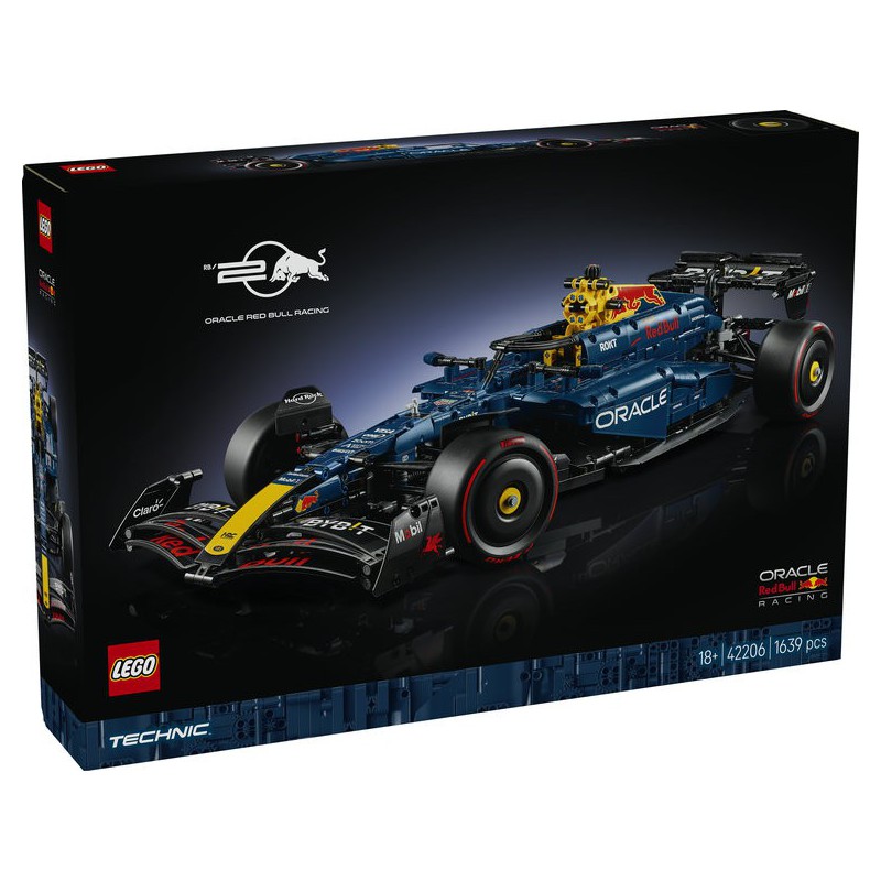 LEGO 42206 ORACLE RES BULL RACING LEGO 42206 ORACLE RES BULL RACING