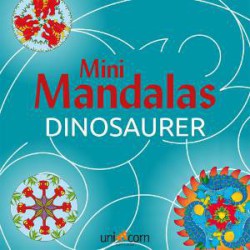 MINI MANDALAS DINOSAURER 2484925