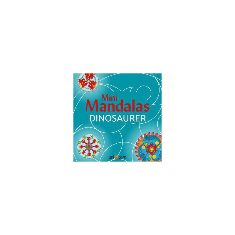 MINI MANDALAS DINOSAURER 2484925