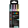 POSCA 4 SAMPACK PASTEL FARVER
