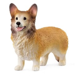 SCHLEICH WELSH CORGI HUND 13999