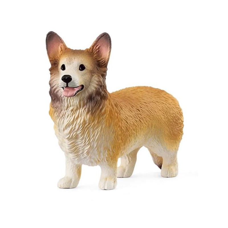 SCHLEICH WELSH CORGI HUND 13999
